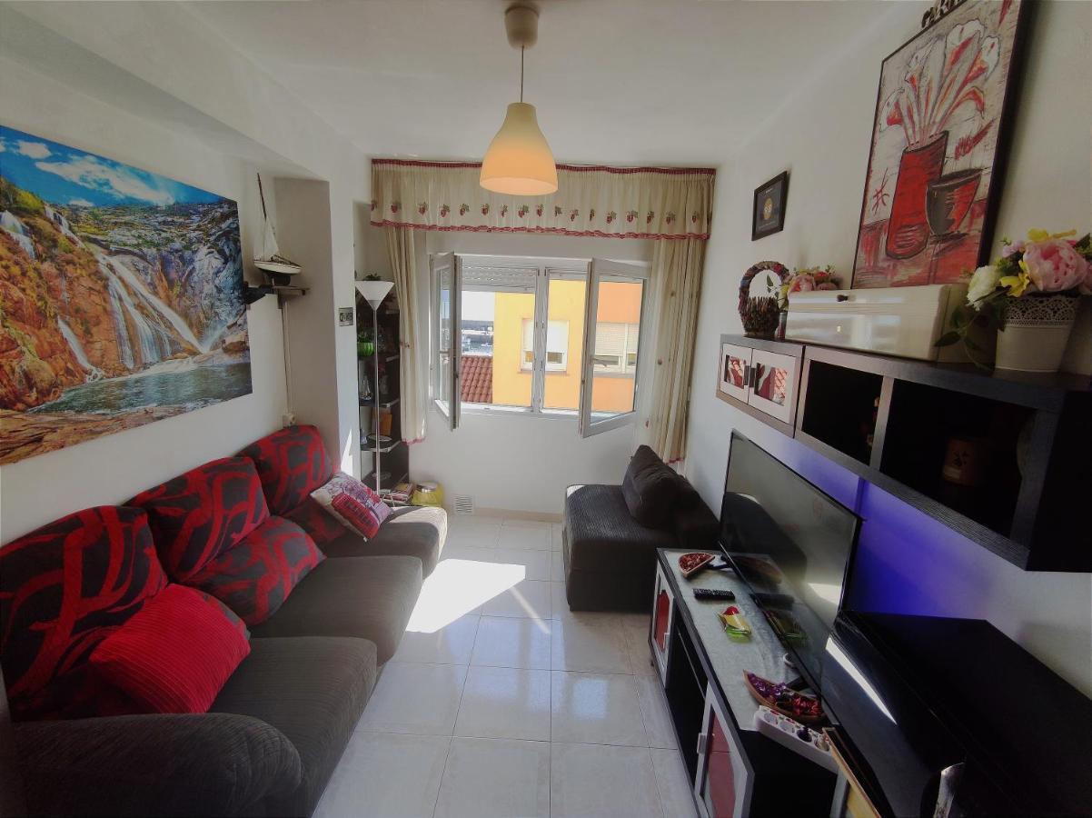 פיניסטרה Apartamento Paseo Del Puerto מראה חיצוני תמונה