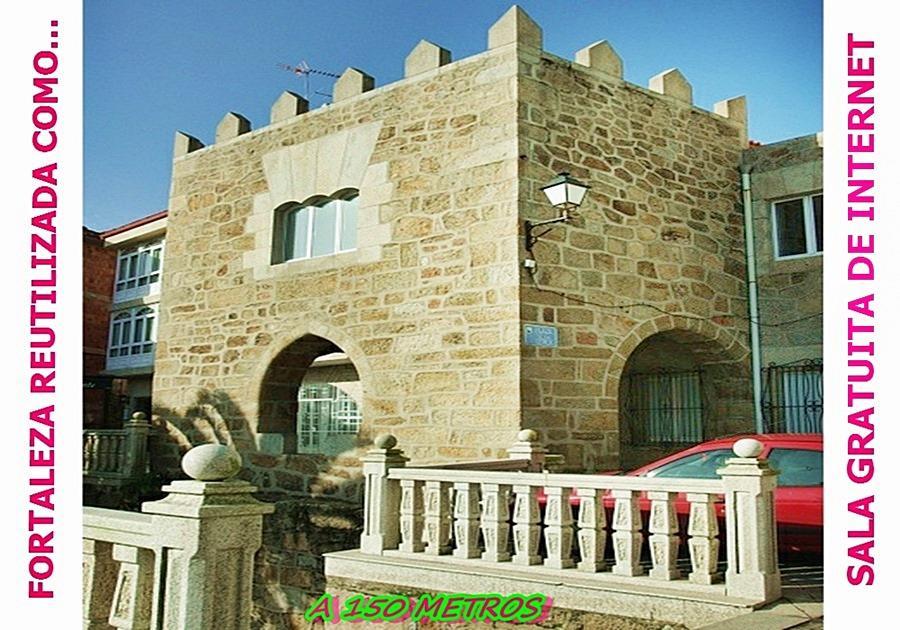 פיניסטרה Apartamento Paseo Del Puerto מראה חיצוני תמונה