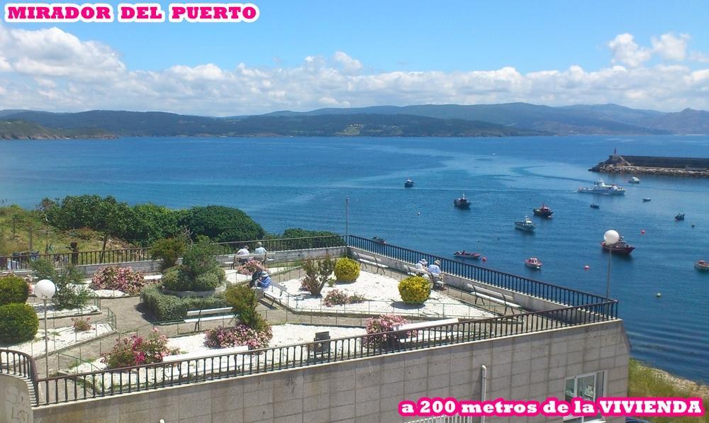 פיניסטרה Apartamento Paseo Del Puerto מראה חיצוני תמונה