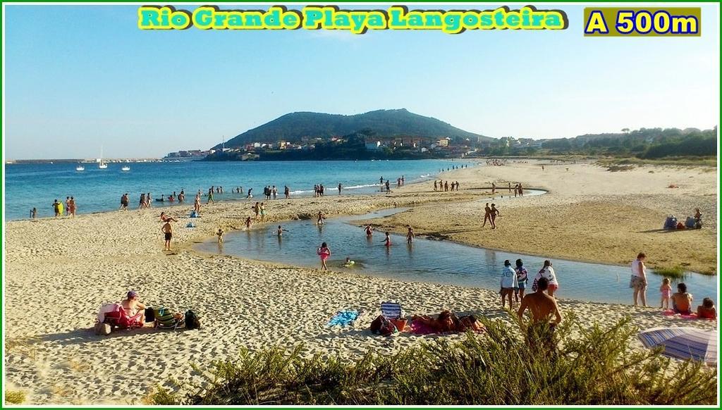 פיניסטרה Apartamento Paseo Del Puerto מראה חיצוני תמונה