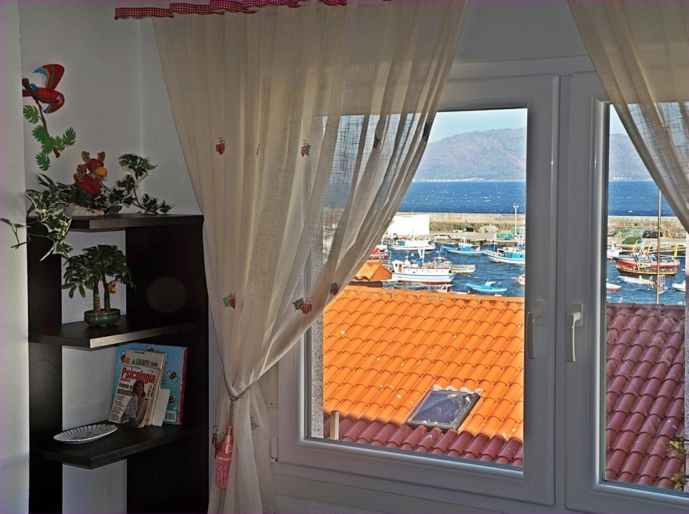 פיניסטרה Apartamento Paseo Del Puerto מראה חיצוני תמונה