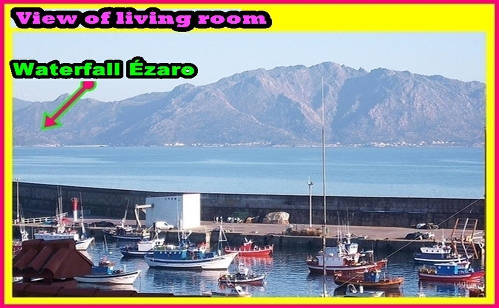 פיניסטרה Apartamento Paseo Del Puerto מראה חיצוני תמונה