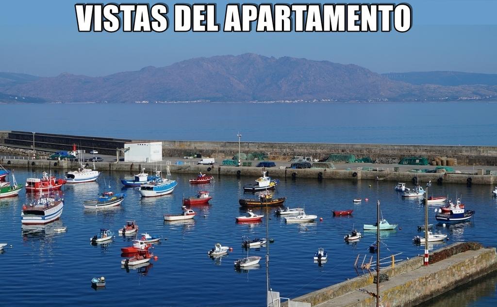 פיניסטרה Apartamento Paseo Del Puerto מראה חיצוני תמונה